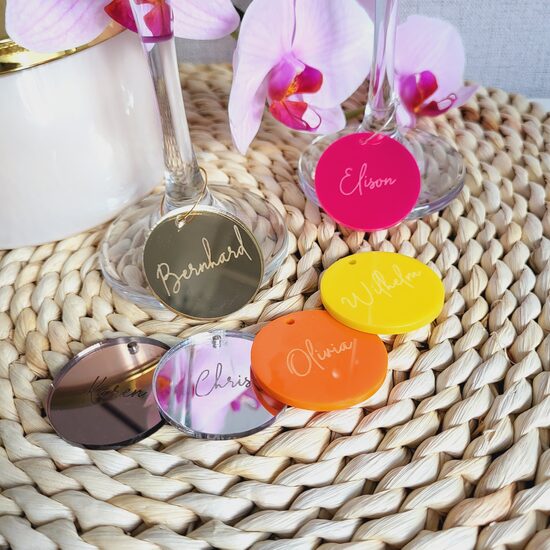 Personalizēts dekors glāzei 